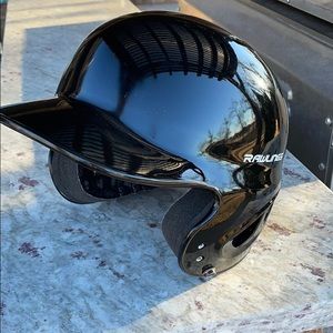 Rawlings baseball batting helmet worn once